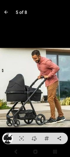 Babylo origin 2 in 1 pram pushchair