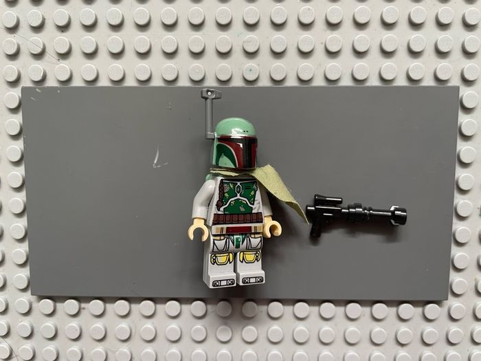 lego Star Wars sw0822 Boba Fett minifigure- Clone Head