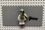 lego Star Wars sw0822 Boba Fett minifigure- Clone Head