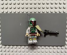 lego Star Wars sw0822 Boba Fett minifigure- Clone Head