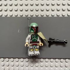 lego Star Wars sw0822 Boba Fett minifigure- Clone Head
