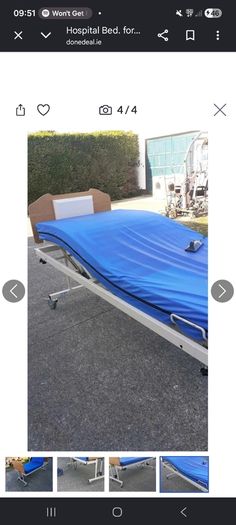 Mobility package for elderly or recovery