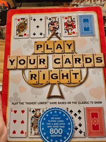 Play Your Cards Right Game