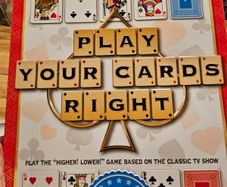 Play Your Cards Right Game