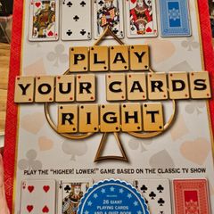 Play Your Cards Right Game