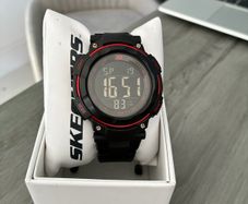 Skechers Men's Polyurethane Digital Traditional Watch RRP 62