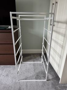 IKEA hanging rack