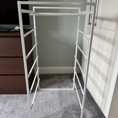 IKEA hanging rack