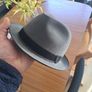 Vintage fedora hat Image 2