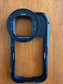 iPhone 16 pro/pro max filming cage + ND filter (NEEWER)