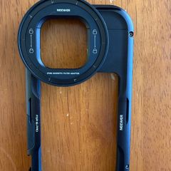 iPhone 16 pro/pro max filming cage + ND filter (NEEWER)