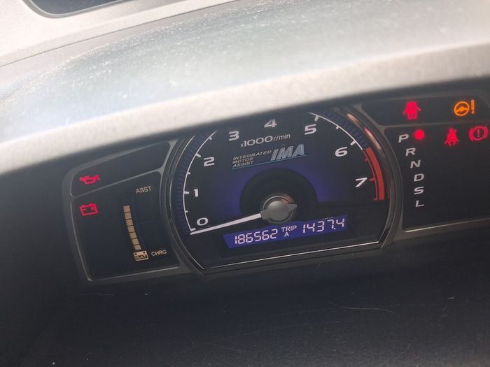 Honda Civic 1.3 hybrid