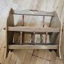 Vintage Magazine Rack Image 2