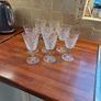 Waterford crystal wine glasses x8 Image 2