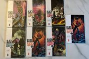 Black Science Volumes 1 - 6 and Issue #1