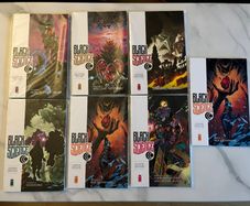 Black Science Volumes 1 - 6 and Issue #1