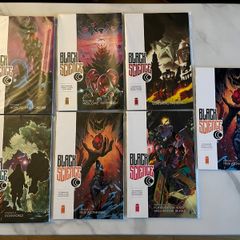 Black Science Volumes 1 - 6 and Issue #1