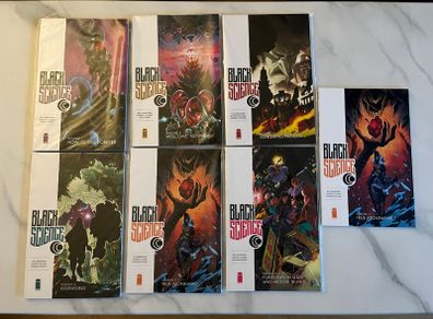 Black Science Volumes 1 - 6 and Issue #1