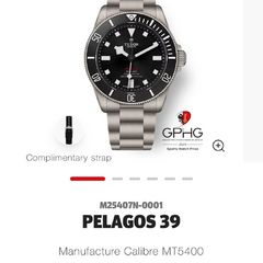Tudor Pelagos 39