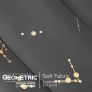 Eyelet Curtains, Blackout Curtains, Gold Constellation Printed Curtains Thermal Insulated Curtains for Bedroom (MULTIPLE COLOURS/SIZES) Image 10