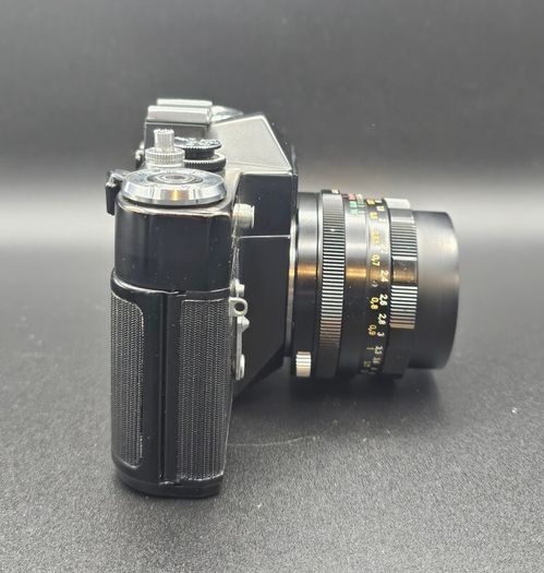 Zenit-EM 35mm Film Camera + 58mm Lens - Vintage Soviet SLR