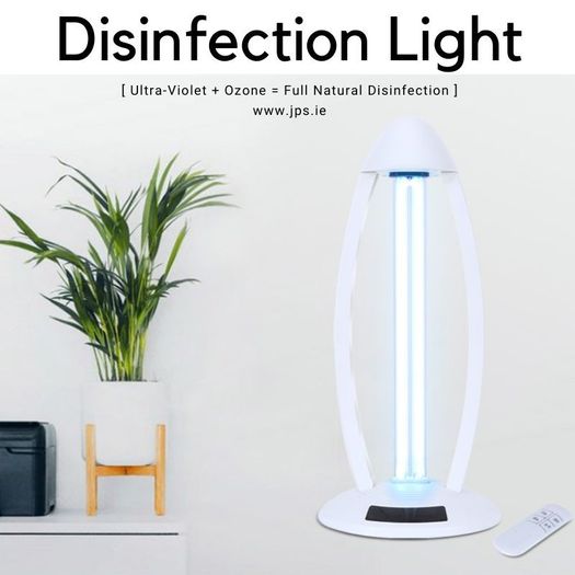 Disinfection UV Ozone Light for Indoor Sanitation, UVC Lamp