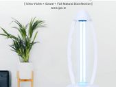 Disinfection UV Ozone Light for Indoor Sanitation, UVC Lamp