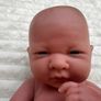 Berenguer Baby Boy Doll Realistic 21 - 06 approx. 35 cm. Dirty Used Please see photos Image 4