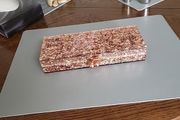 Jewellery box gold lucite