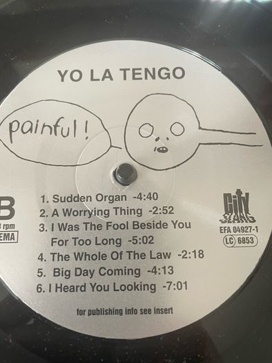 Yo La Tengo - Painful
