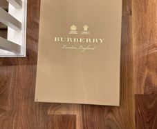 Burberry trench coat box