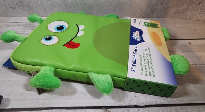 My Doodles Fun Novelty Childrens Tablet Case Cover Sleeve Pouch Alien 7 Inch
