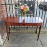 Antique Sheraton inlaid mahogany Console Table Image 6