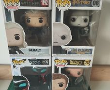 Funko Pop Lot  4 Figures 30e Total