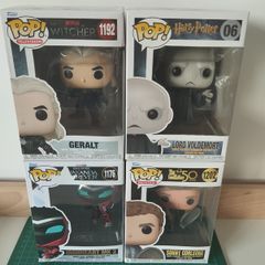 Funko Pop Lot  4 Figures 30e Total