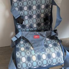 Travel booster chair
