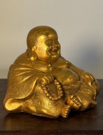 Chinese Buddha - Gilt Bronze