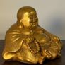 Chinese Buddha - Gilt Bronze Image 4