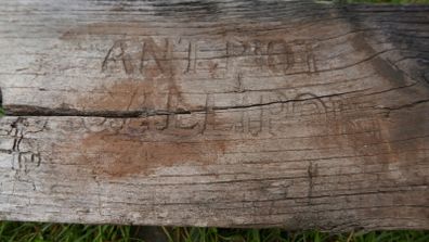 A vintage piece of history from Gallipoli