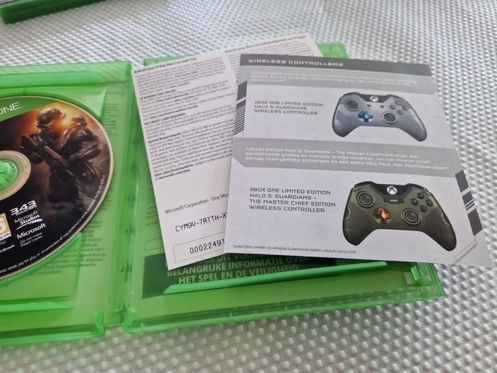 Halo 5  Xbox One Games Original