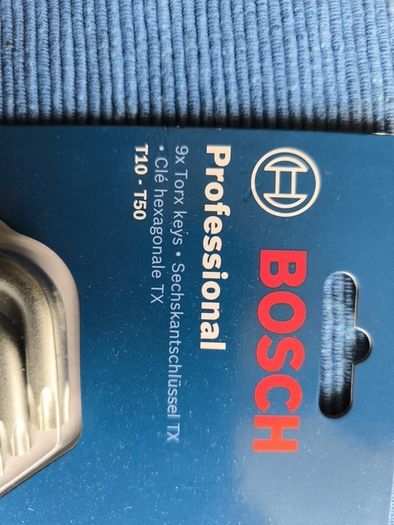 Bosch Pro Torx Key Set