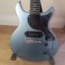 Harley Benton DC-Junior Pelham Blue Image 2