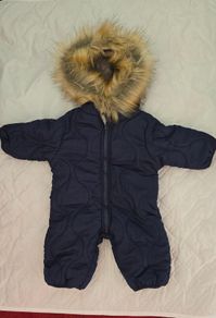 Baby Winter Jumpsuit