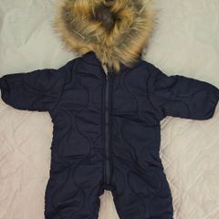 Baby Winter Jumpsuit
