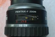 Pentax-F Zoom 28-80mm Camera Lens + Regent Skylight Filter