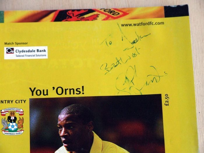 Watford Football Club programmes
