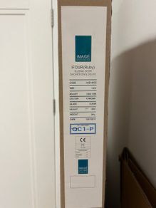 Shower door