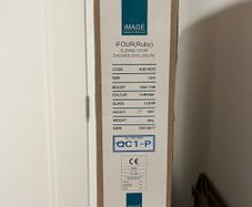Shower door
