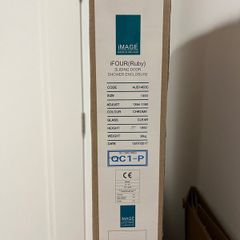 Shower door