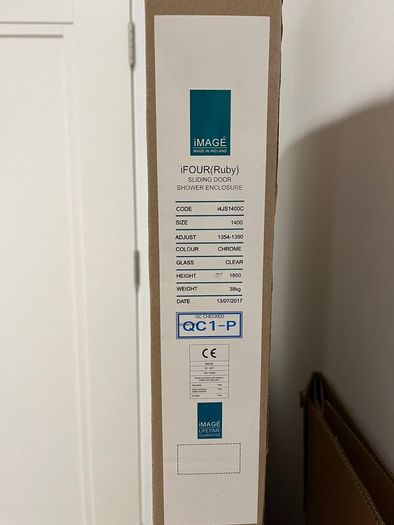 Shower door